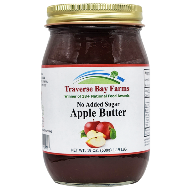 Apple Butter - 19 oz. - Traverse Bay Farms