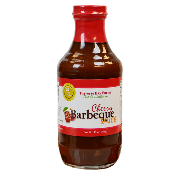 Cherry BBQ Sauce, 19 oz. - Traverse Bay Farms