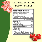 Bacon Ketchup - 15 Oz. - Traverse Bay Farms