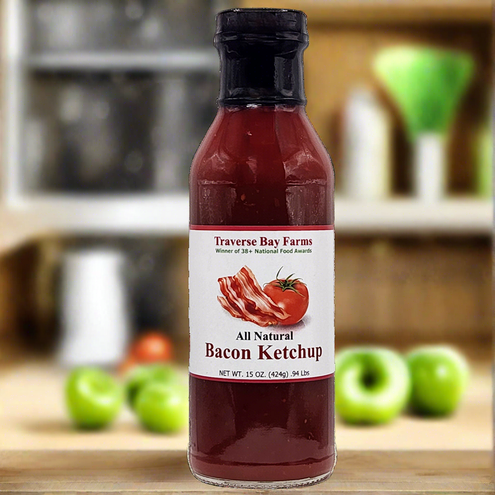 Bacon Ketchup - 15 Oz. - Traverse Bay Farms