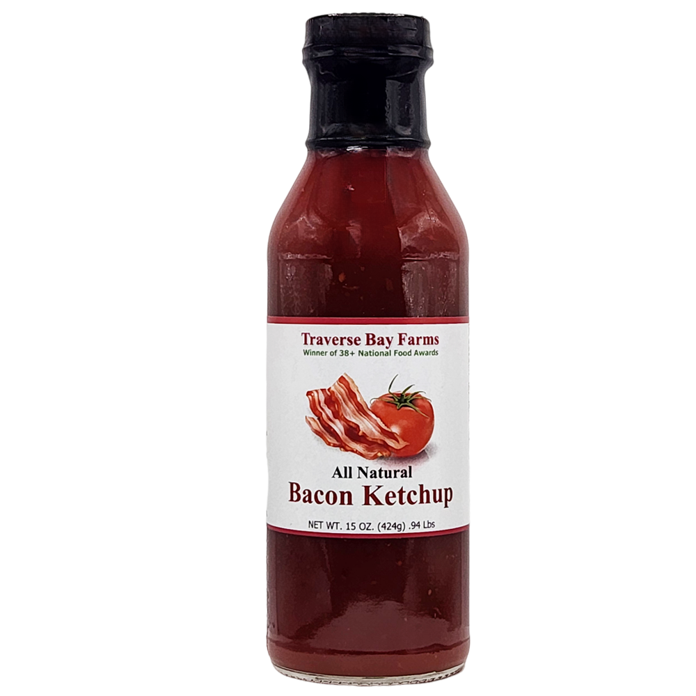 Bacon Ketchup - 15 Oz. - Traverse Bay Farms Main image