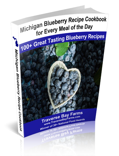 Michigan Blueberry Recipe Cookbook for Every Meal of the Day - Traverse Bay Farms Main image