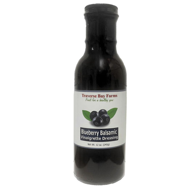 Blueberry Balsamic Vinaigrette Dressing, 12 oz. - Traverse Bay Farms