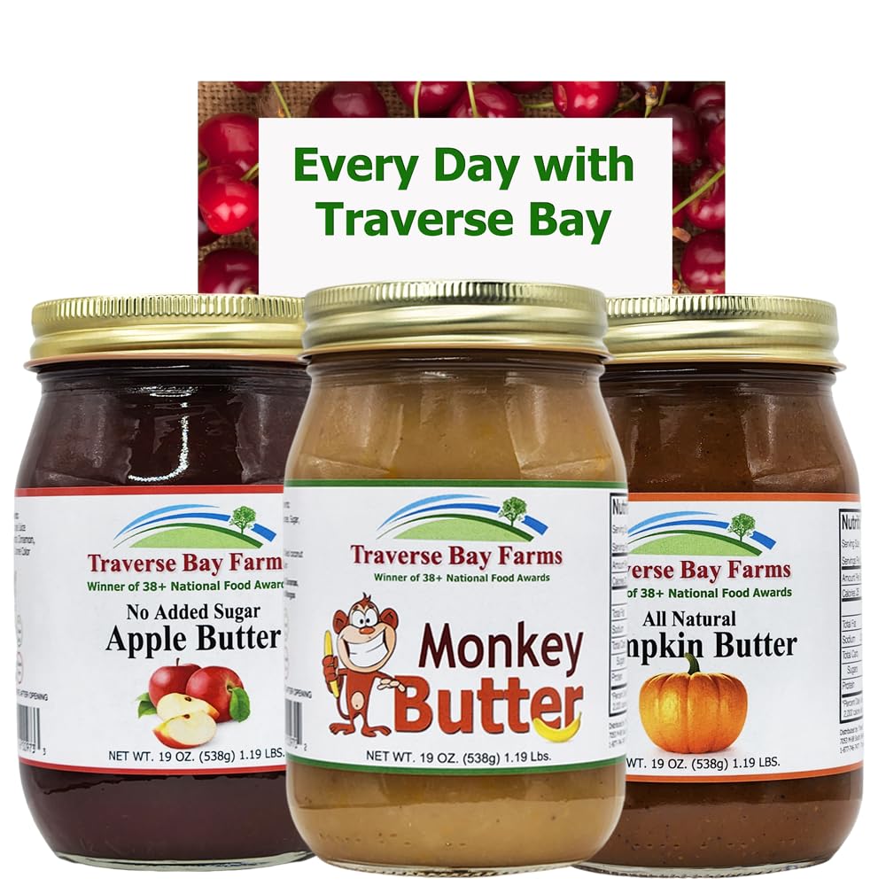 Fruit Butter Combo Kit - Traverse Bay Farms