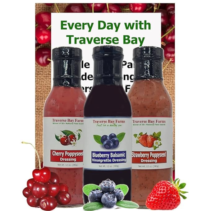 Fruit Salad Dressing Combo Kit - Traverse Bay Farms