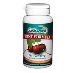 Fruit Advantage Joint Formula Tart Cherry dietary supplement bottle on a white background