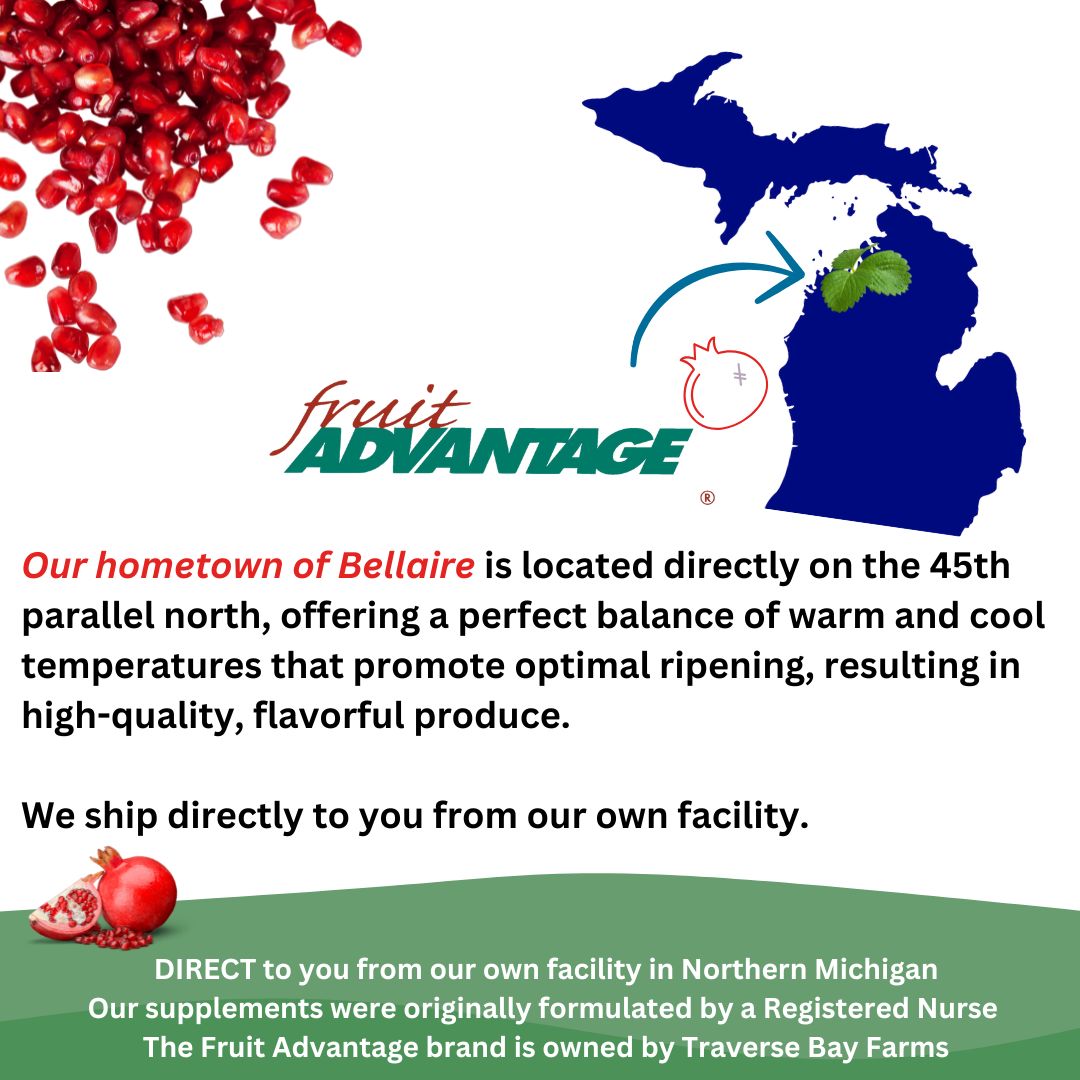 Pomegranate Heart Health - Traverse Bay Farms