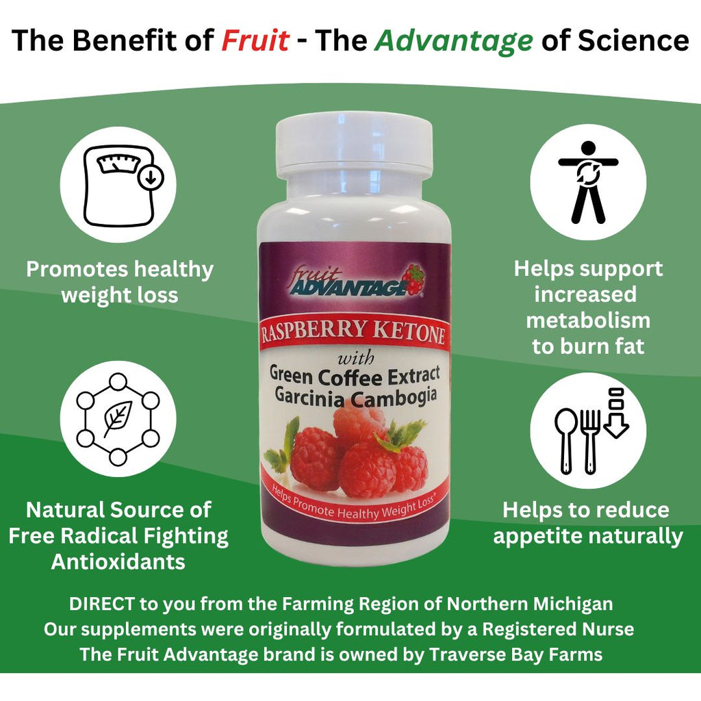 Raspberry Ketone Weight Management - Traverse Bay Farms