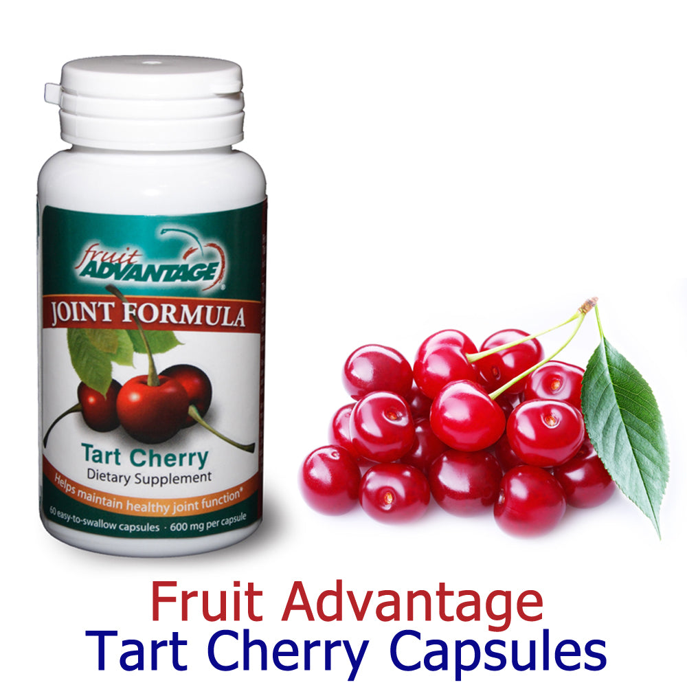 Fruit Advantage Tart Cherry Capsules Joint Formula - 60 count - Traverse Bay Farms