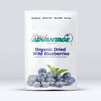 Dried Organic Wild Blueberries - 8 oz bag - Traverse Bay Farms