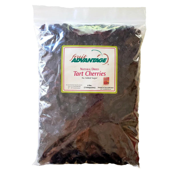 4 LBS - No-Added Sugar Dried Cherries - Traverse Bay Farms
