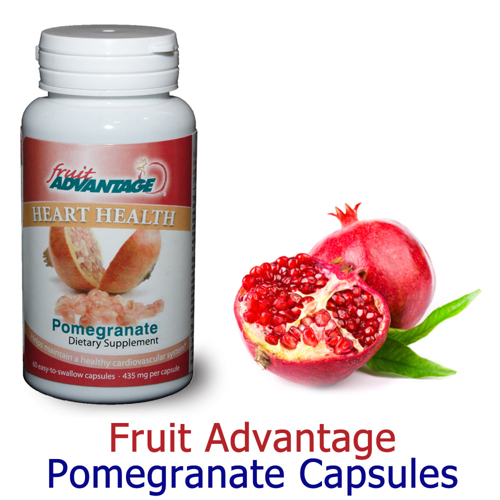 Pomegranate Heart Health - Traverse Bay Farms
