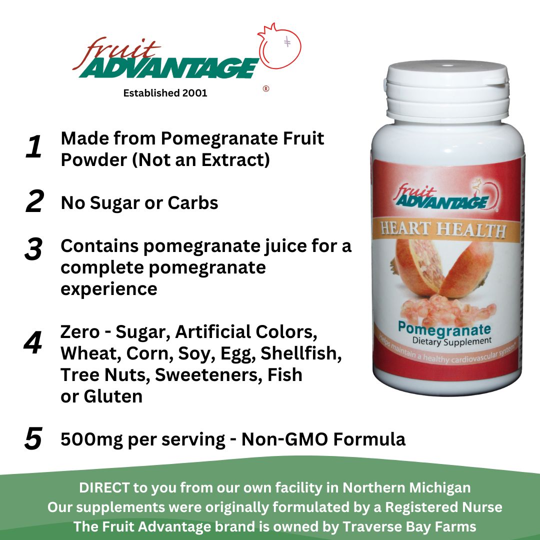 Pomegranate Heart Health Secondary image
