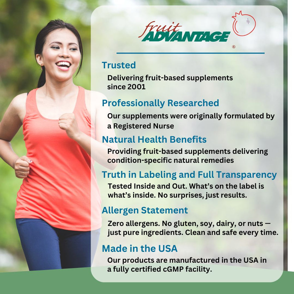 Pomegranate Heart Health - Traverse Bay Farms