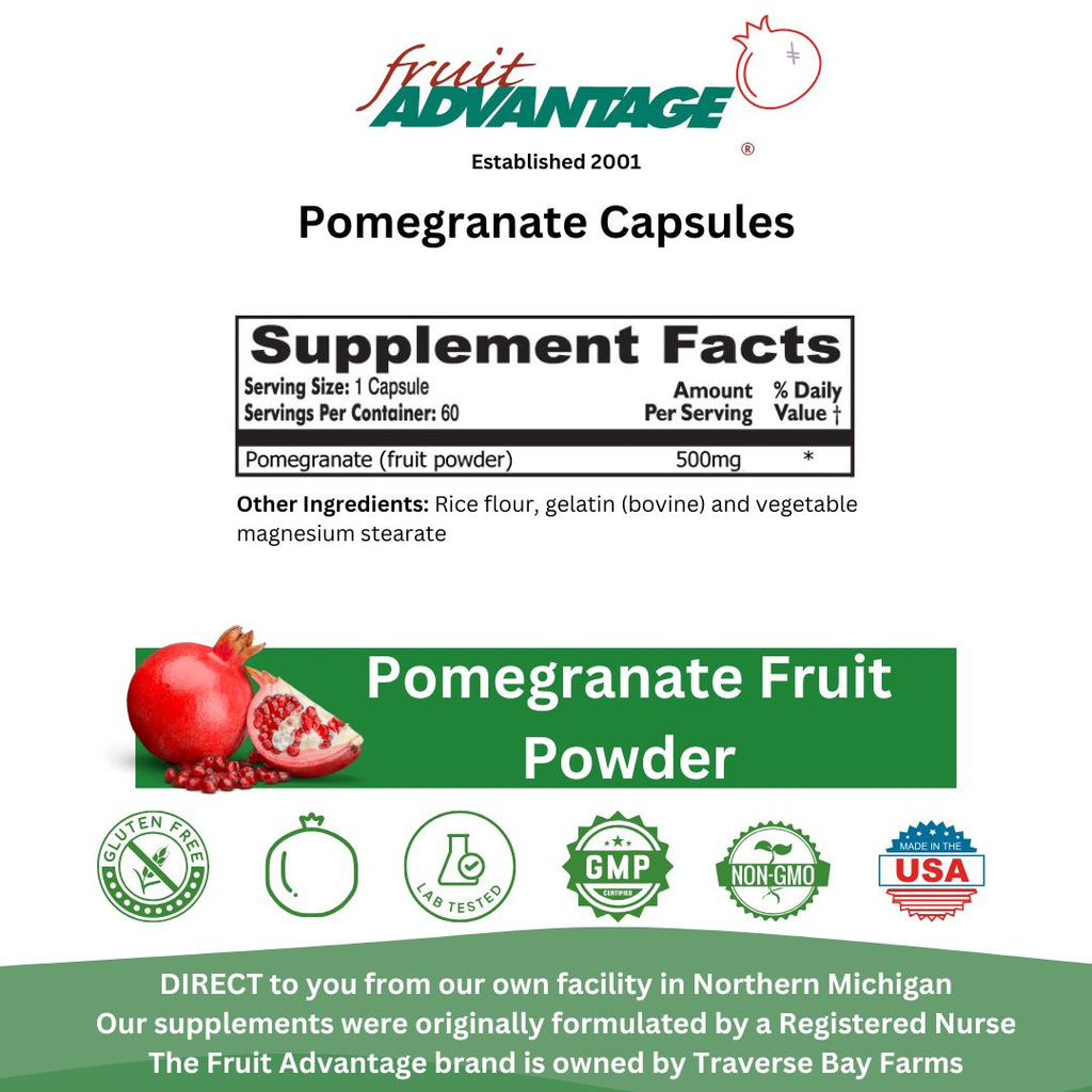 Pomegranate Heart Health - Traverse Bay Farms