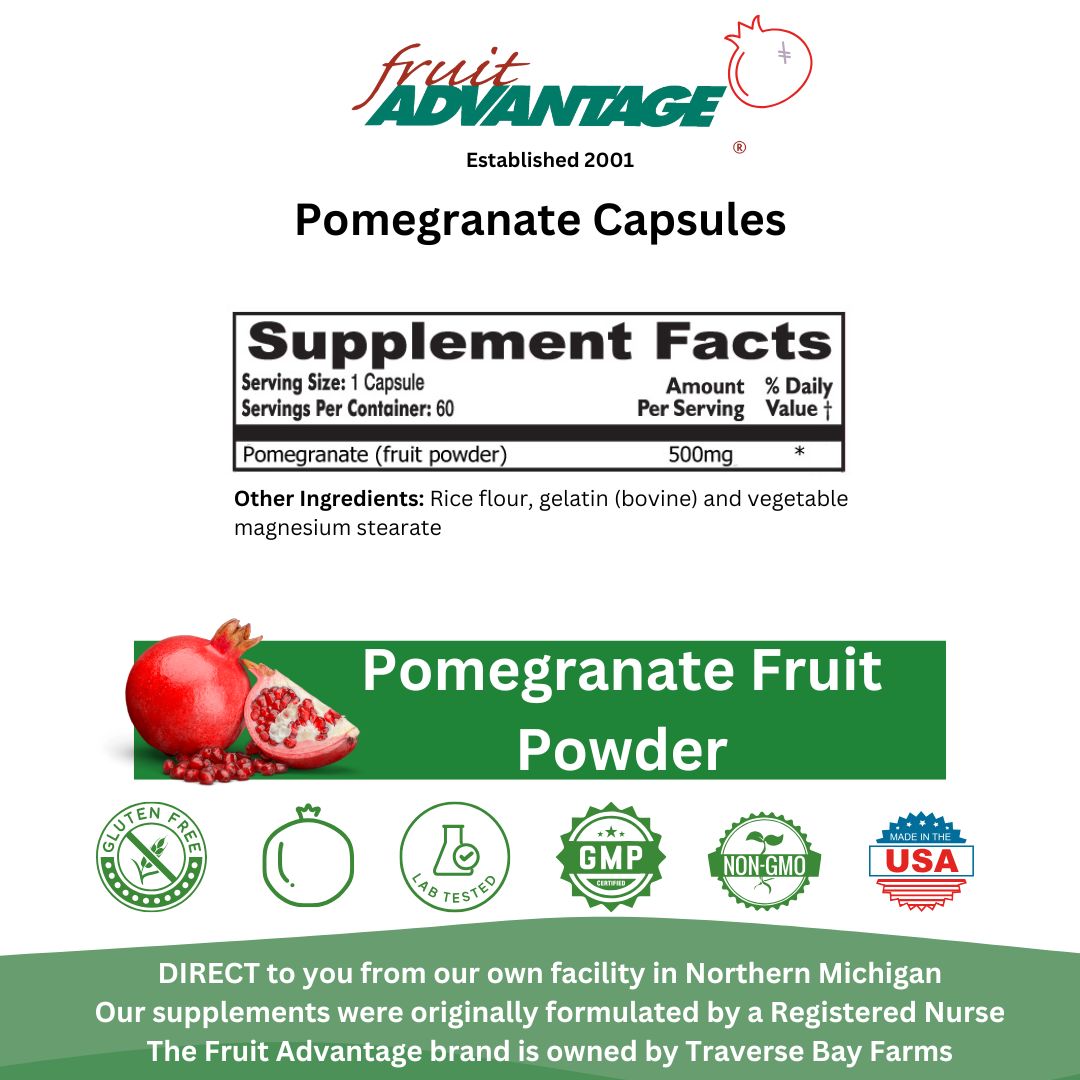 Pomegranate Heart Health - Traverse Bay Farms