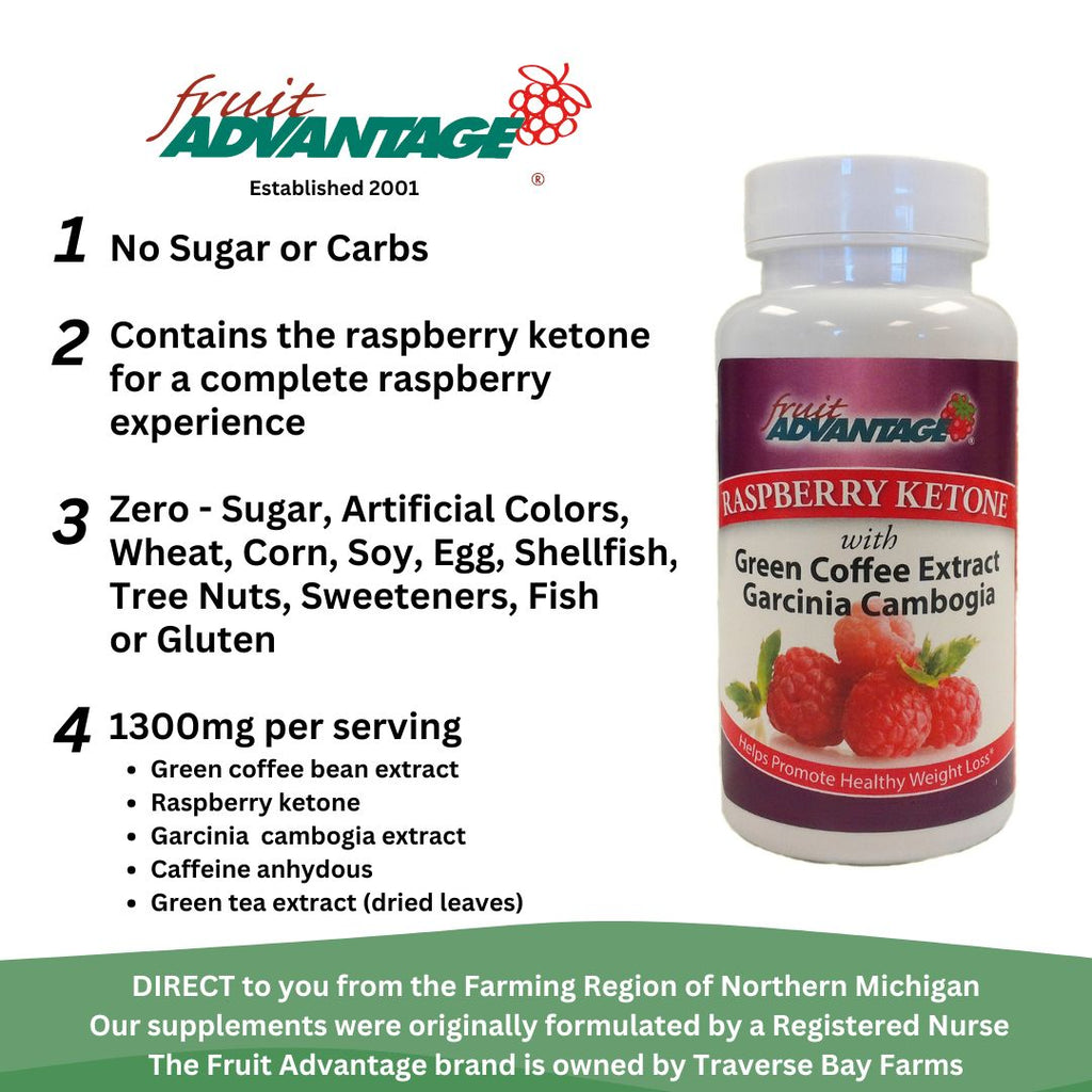 Raspberry Ketone Weight Management - Traverse Bay Farms