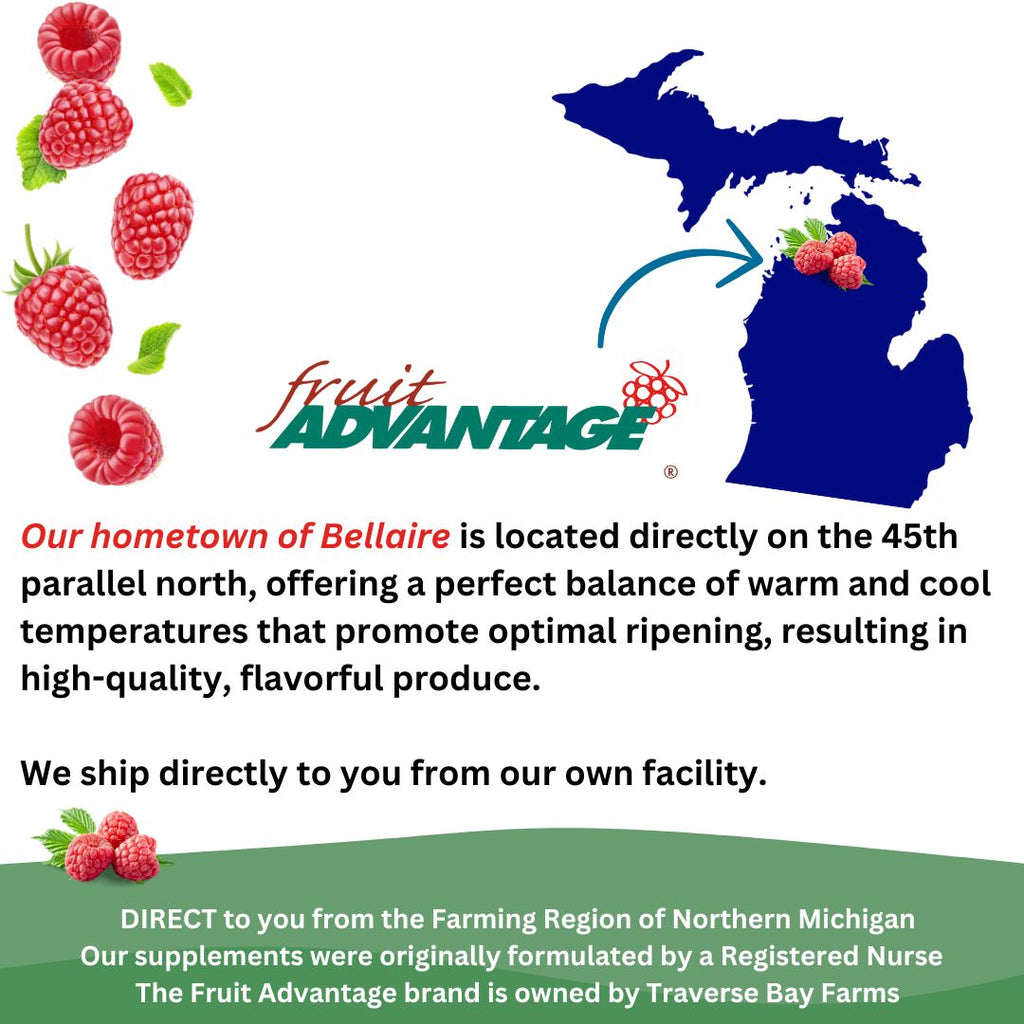 Raspberry Ketone Weight Management - Traverse Bay Farms