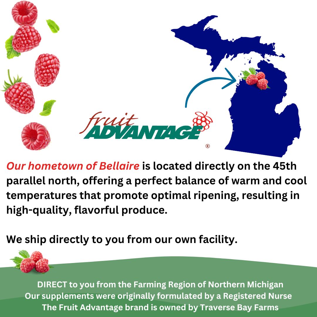 Raspberry Ketone Weight Management - Traverse Bay Farms