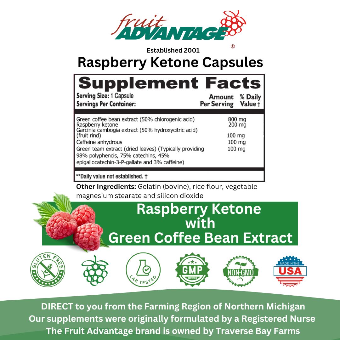 Raspberry Ketone Weight Management - Traverse Bay Farms