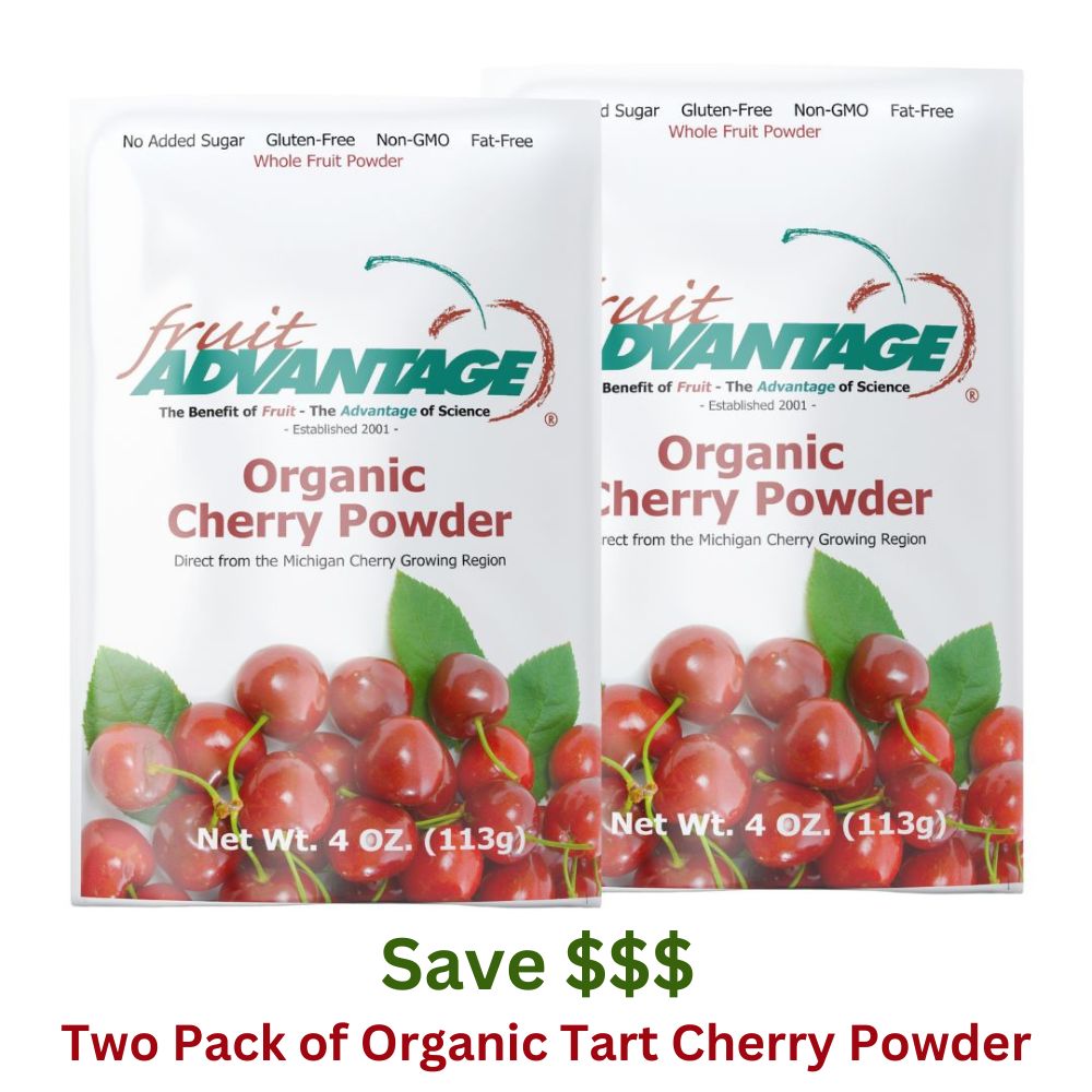 Tart Cherry Powder - 2 Bags - Traverse Bay Farms Main image