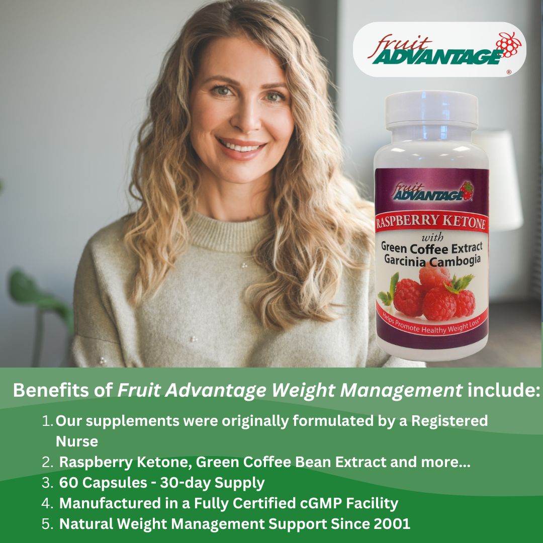 Raspberry Ketone Weight Management - Traverse Bay Farms