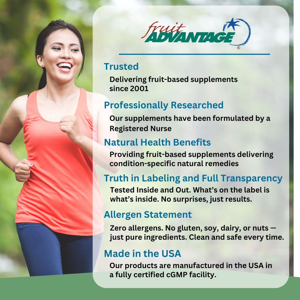 Wild Blueberry Brain Support - Traverse Bay Farms