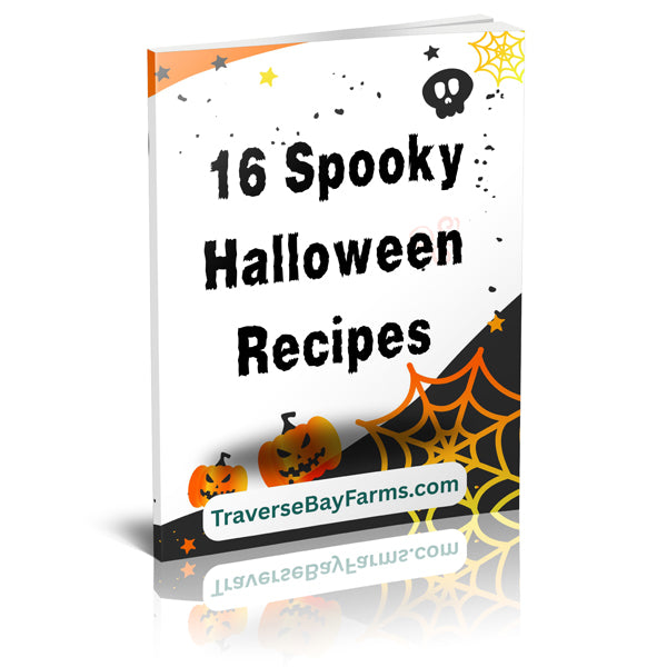 free Halloween Recipe Book from Traverse Bay Farms Main image