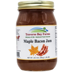Maple Bacon Jam - 20.5 Oz. - Traverse Bay Farms