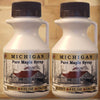100% Pure Michigan Maple Syrup - 2 Pack of 8 Fl. Oz. Bottles