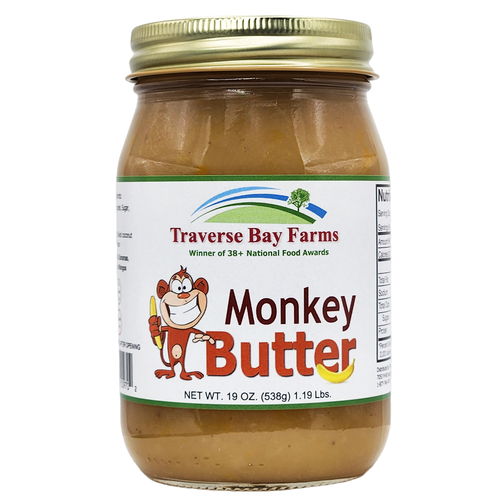 Monkey Butter - 19 oz. - Traverse Bay Farms