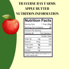 Apple Butter - 19 oz. - Traverse Bay Farms