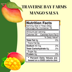 Mango Salsa - Medium, 16 oz - Traverse Bay Farms