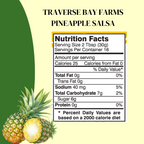Pineapple Salsa - Medium, 16 oz - Traverse Bay Farms