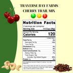 Michigan Cherry Trail Mix, 8 oz. - Traverse Bay Farms