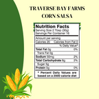Corn Salsa - Medium, 16 oz - Traverse Bay Farms
