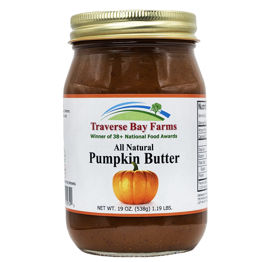 Pumpkin Butter - 19 oz. - Traverse Bay Farms