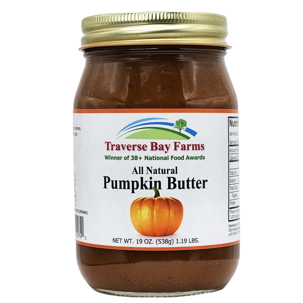 Pumpkin Butter - 19 oz. - Traverse Bay Farms