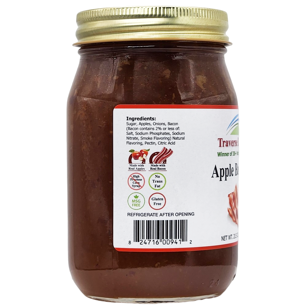 Apple Bacon Jam - 20.5 Oz. Secondary image