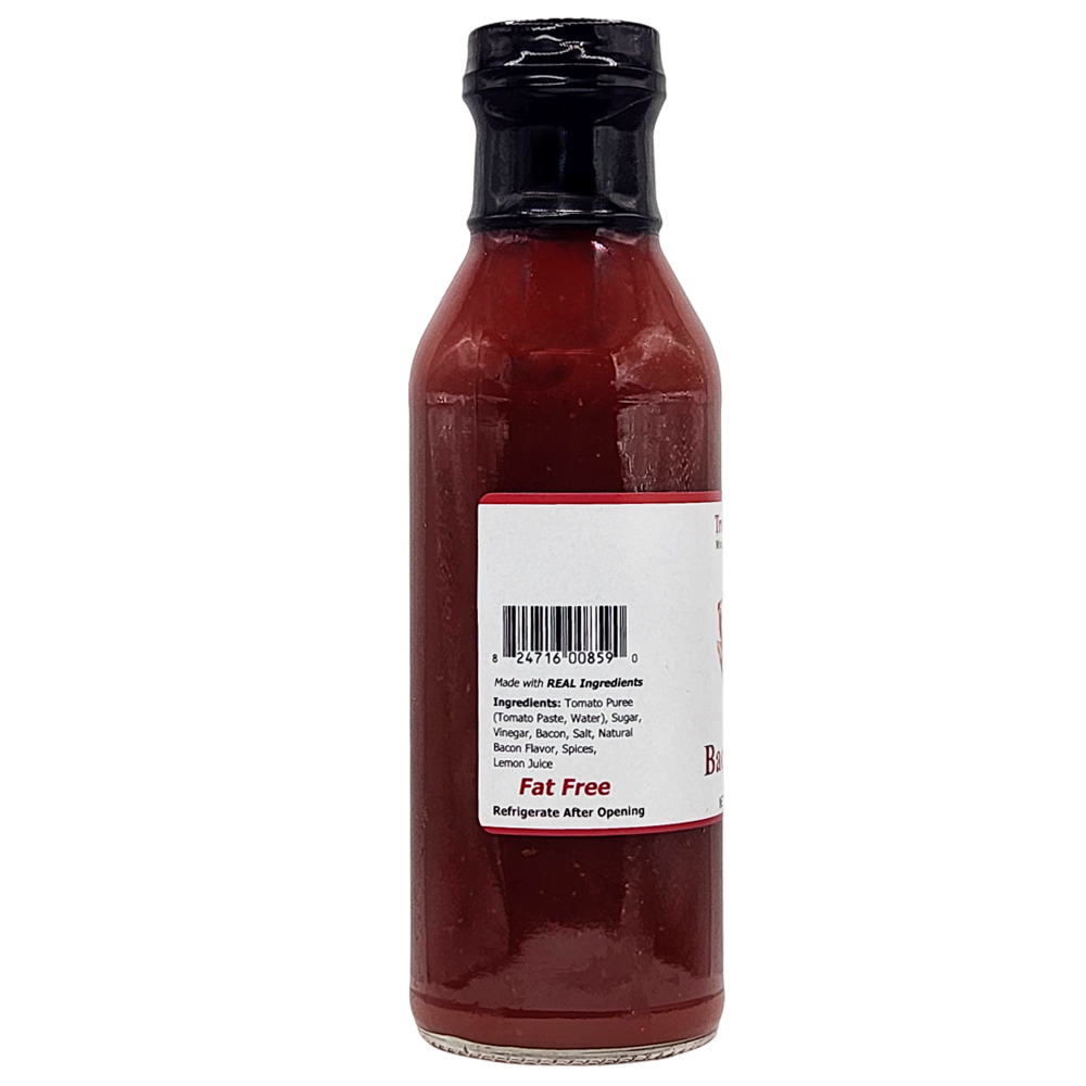 Bacon Ketchup - 15 Oz. - Traverse Bay Farms