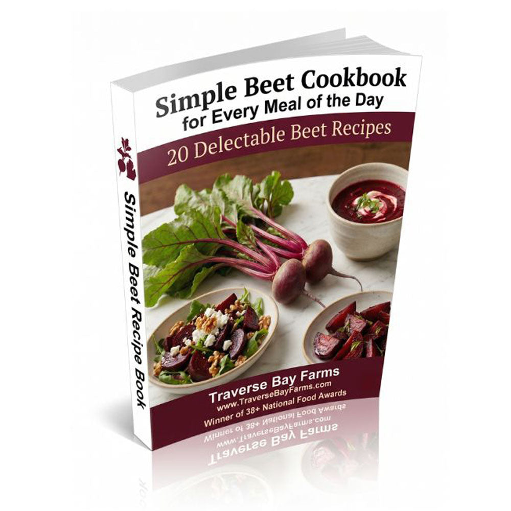 Simple Beet Cookbook for Every Meal of the Day Main image