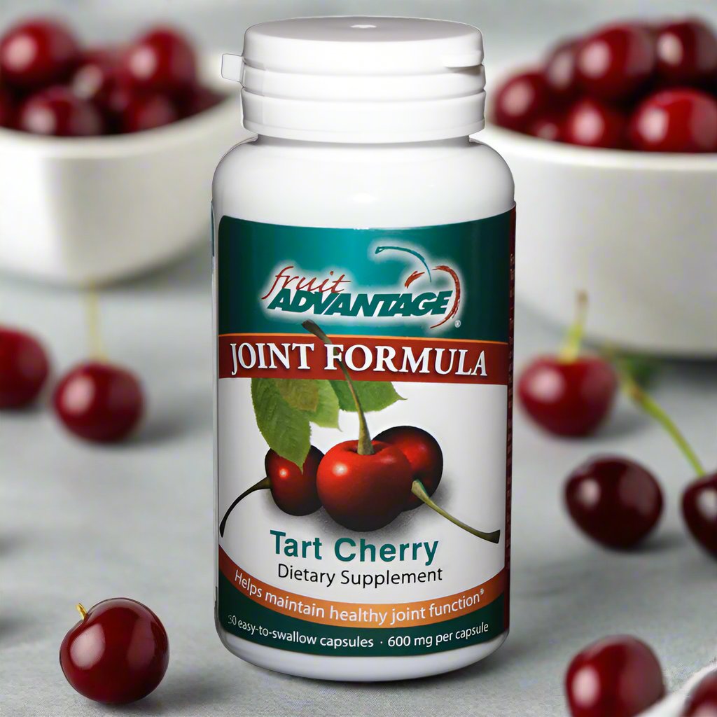 Fruit Advantage Tart Cherry Capsules Joint Formula - 60 count - Traverse Bay Farms