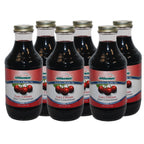 6 Bottles - Michigan-grown, Tart Cherry Juice Concentrate - Traverse Bay Farms