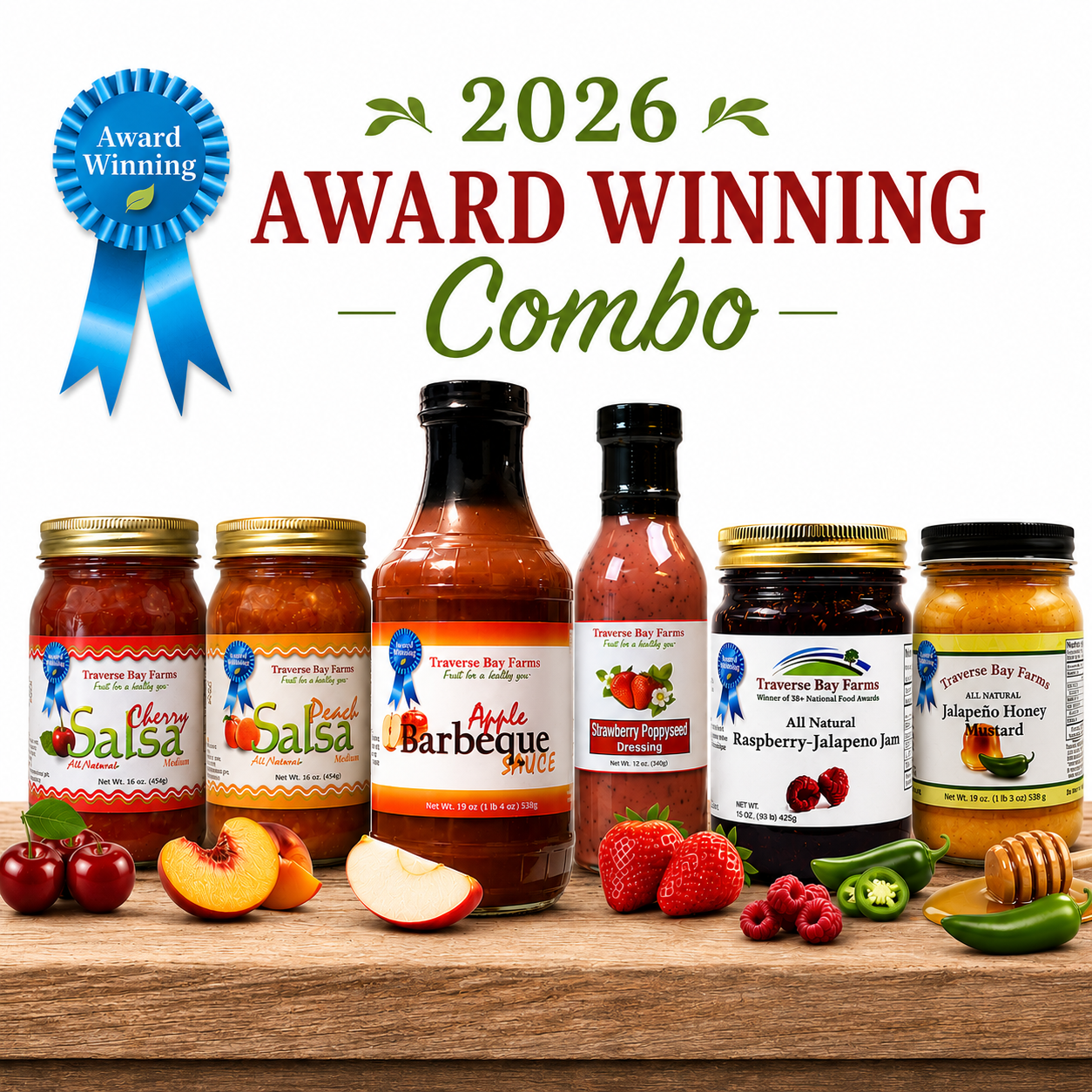Traverse Bay Farms Award Winning Combo Kit for 2026
