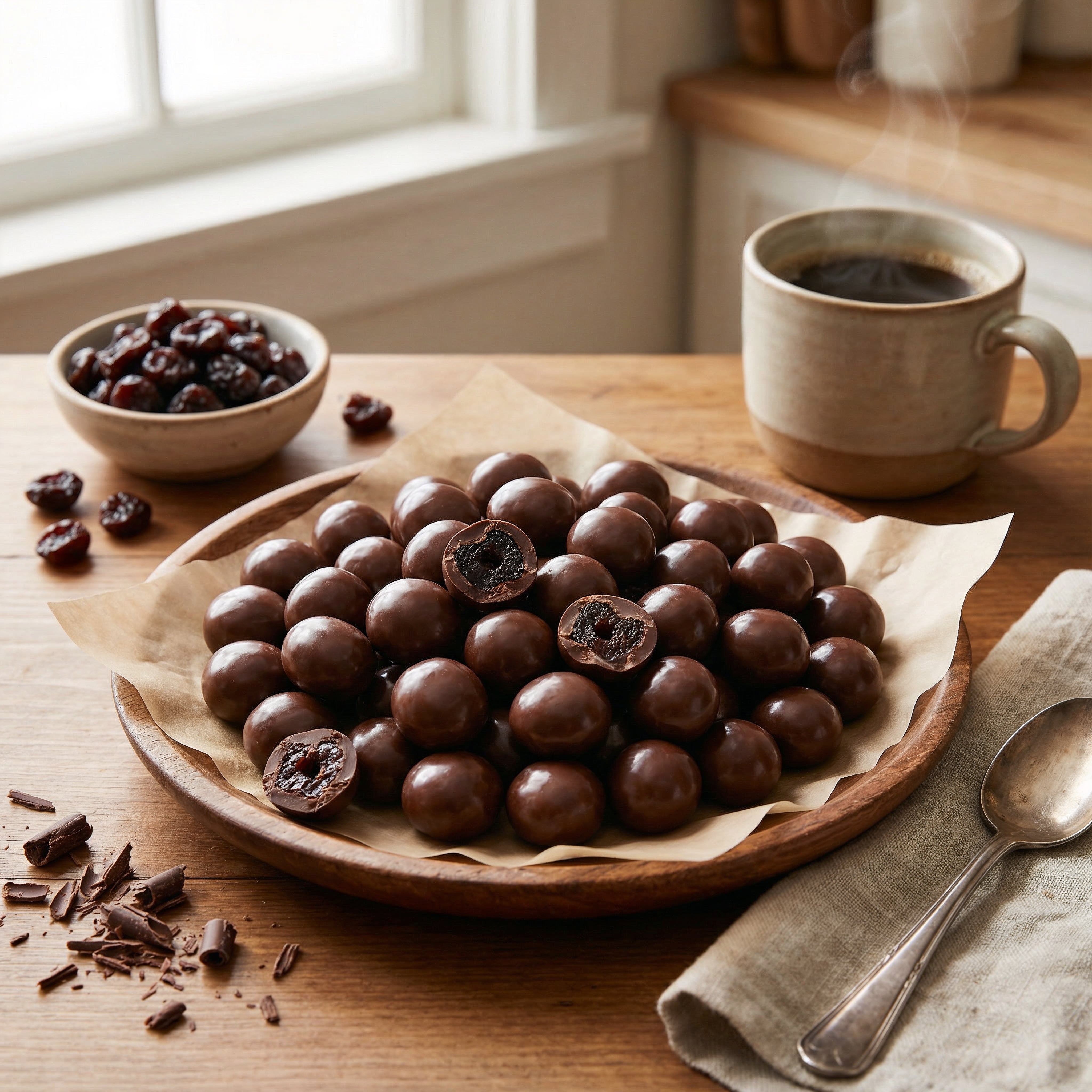 Premium Michigan Dried Cherries with No Added Sugar. 100% natural, unsweetened Montmorency cherries for healthy snacking and baking.