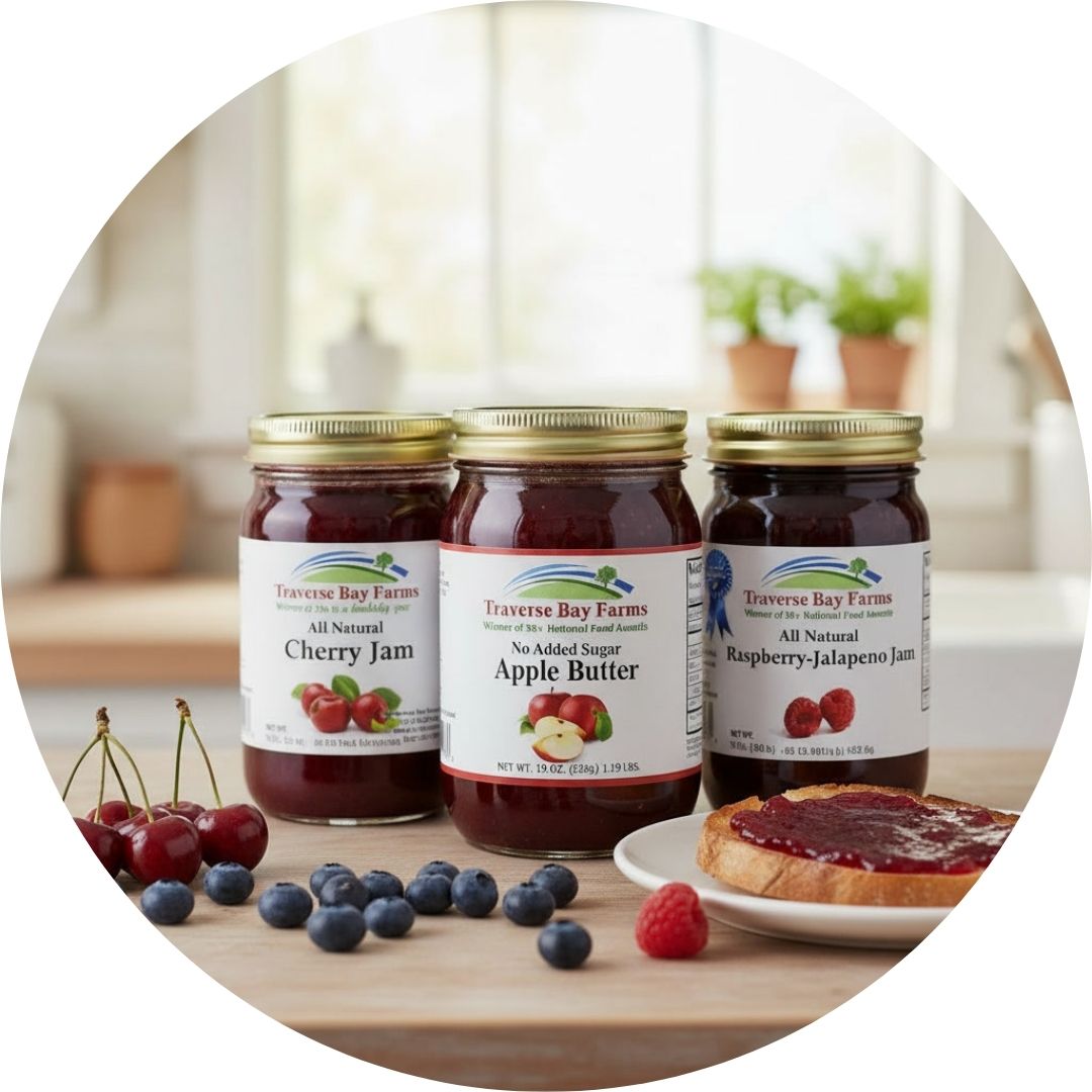 Shop Old-Fashioned Michigan Fruit Jams and Butters. Traditional, closely-watched when produced preserves made with fresh fruit.