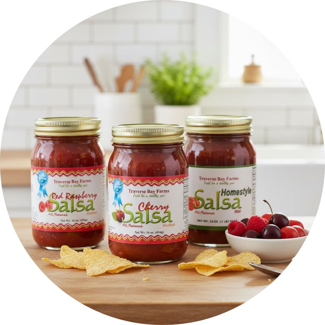 Shop Award-Winning Fruit Salsas by Traverse Bay Farms. Winner of 38+ national food awards for gourmet flavor.