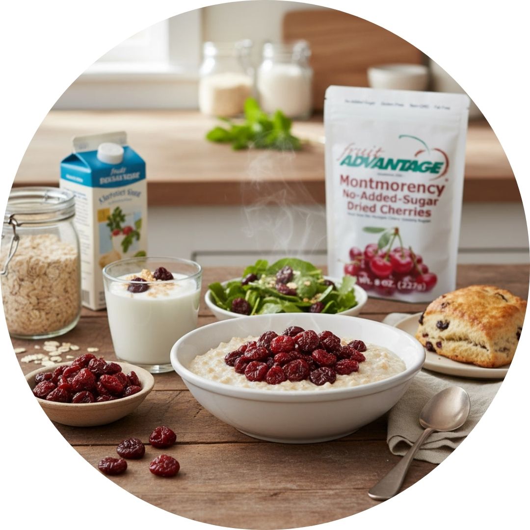 Shop Michigan Dried Cherries and Blueberries. No added sugar and chocolate-covered options for healthy snacking, baking and recipes.