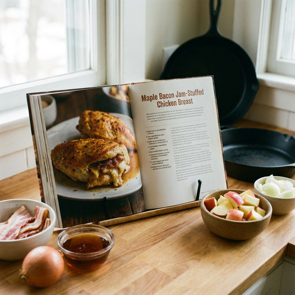 Downloadable Michigan Cherry Cookbook by Traverse Bay Farms. Over 25 years of kitchen-tested recipes featuring tart cherries and fruit.