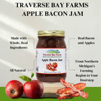Apple Bacon Jam - 20.5 Oz. - Traverse Bay Farms